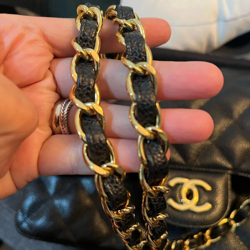 SOLD OFF POSHMARK
Chanel Jumbo Double Flap Bag Gold Hardware - Picture 11 of 16